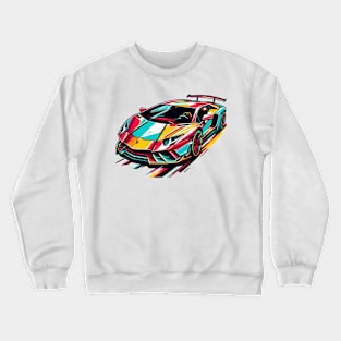 Lamborghini aventador Crewneck Sweatshirt